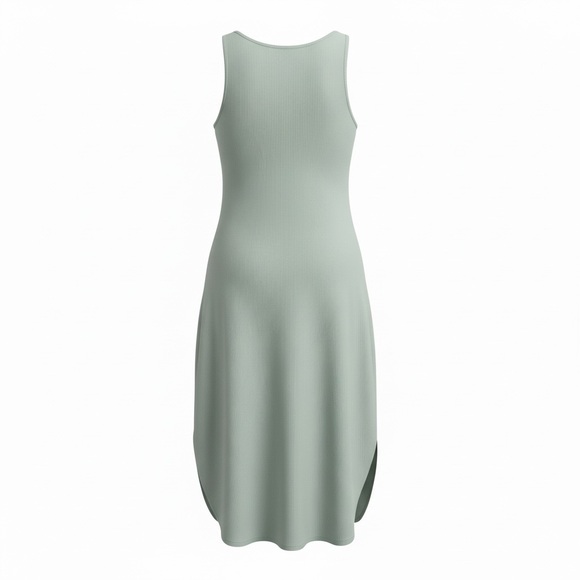 Chris and Carol Sleeveless Maxi Dress sage green 3xl - Picture 5 of 6